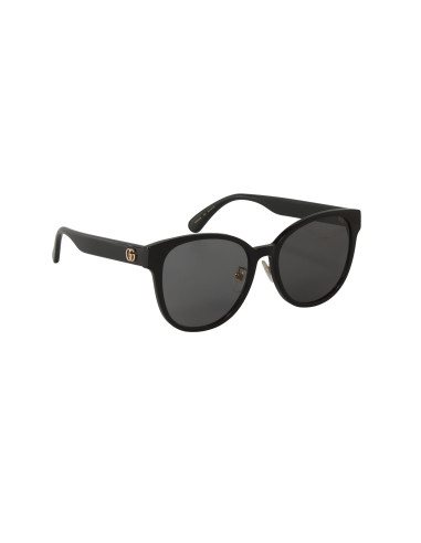 Gucci GG0854SK 004 Square Shape Negro Dorado Original