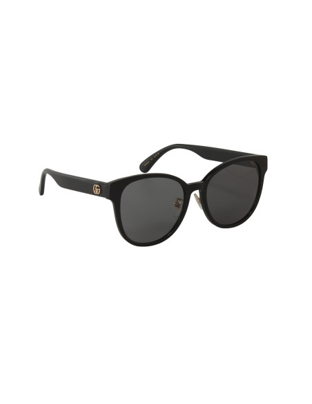 Gucci GG0854SK 004 Square Shape Negro Dorado Original