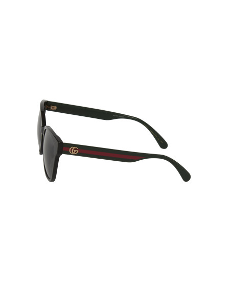Gucci GG0855SK 001 Square Shape Negro Verde Original