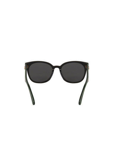 Gucci GG0855SK 001 Square Shape Negro Verde Original