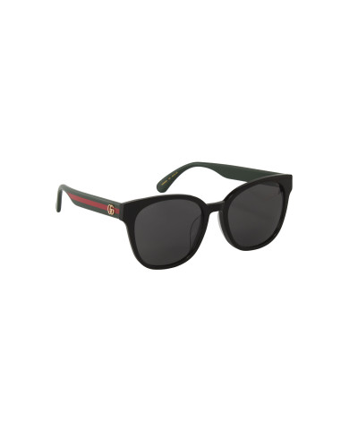 Gucci GG0855SK 001 Square Shape Negro Verde Original