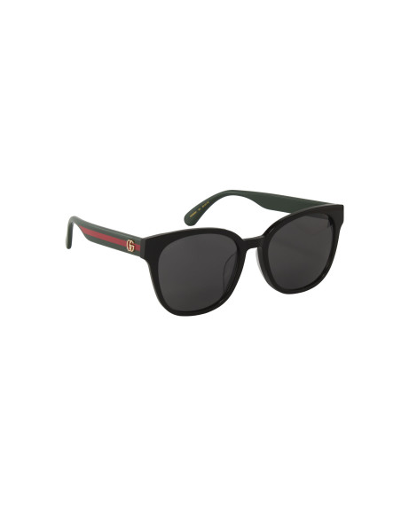 Gucci GG0855SK 001 Square Shape Negro Verde Original