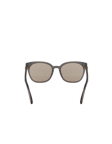 Gucci GG0855SK 004 Square Shape Rosa Gris Transparente