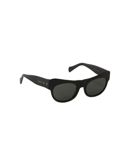 Gucci Gg0870s 001 Square Shape Negro Verde Original
