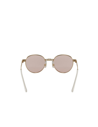 Gucci Gg0872s 001 Round Metal Rosa Dorado Original | SUNNIES.UNO