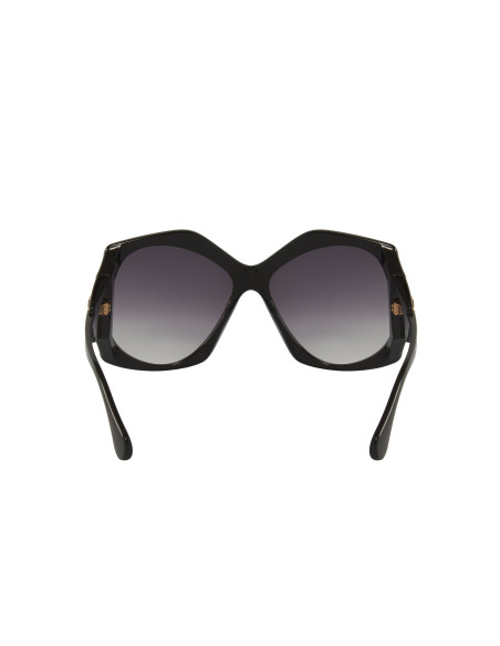 Gucci GG0875S 001 Heptagon Oversized Negro Degradado Dorado  | Sunni...