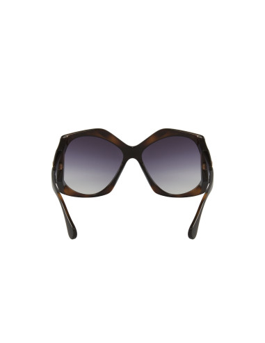 Gucci GG0876S 002 Square Oversized Carey Cafe Degradado  | Sunni...