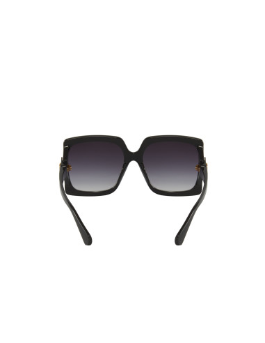 Gucci GG0876SA 001 Square Shape Oversized Gris degradado