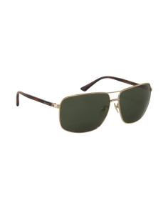 Gucci Gg0065sk 004 Aviador Gris Dorado Clasico Original Icon | Sunn... 2