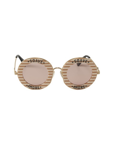 Gucci Gg0113s 009 Round * Soave * Amore * Rosa Blanco Icon | Sunnie...