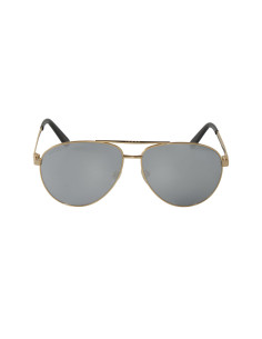 Gucci Gg0137s 002 Aviador Plata Espejo Dorado Original Gota | Sunni... 2