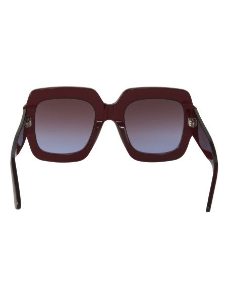Gucci Gg0178s 005 Oversized Square Vino Degradado Original | Sunnie...