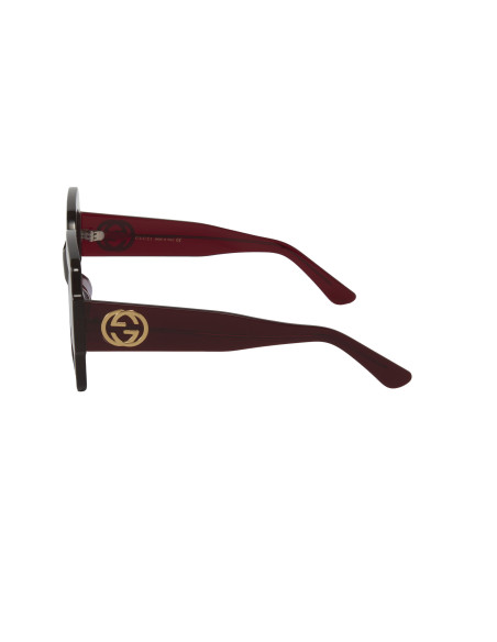 Gucci Gg0178s 005 Oversized Square Vino Degradado Original | Sunnie...