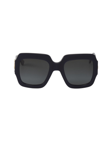 Gucci Gg0178s 006 Oversized Square Azul Marino Degradado Original |...