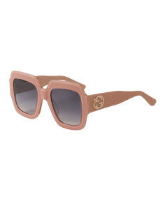 Gucci Gg0178s 007 Oversized Square Terracota Cafe degradado Origina...