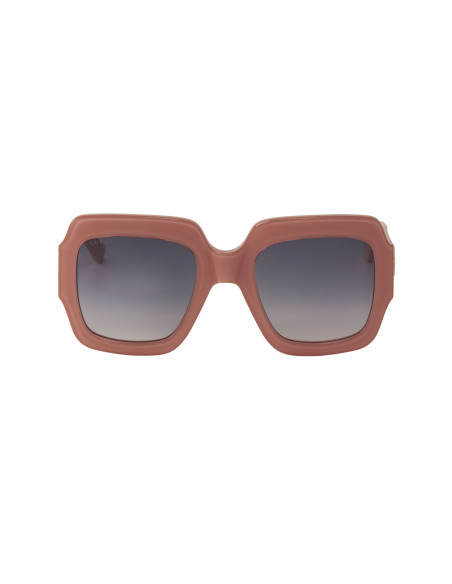 Gucci Gg0178s 007 Oversized Square Terracota Cafe degradado Origina...