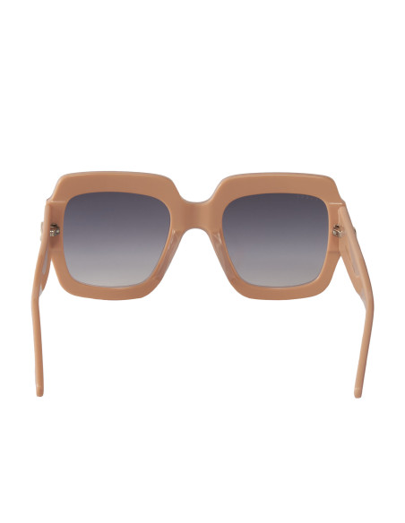 Gucci Gg0178s 007 Oversized Square Terracota Cafe degradado Origina...