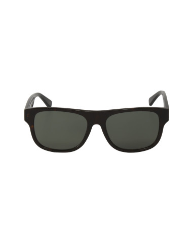 Gucci Gg0341s 003 Square Shape Carey Negro Blanco Original | Sunnie...