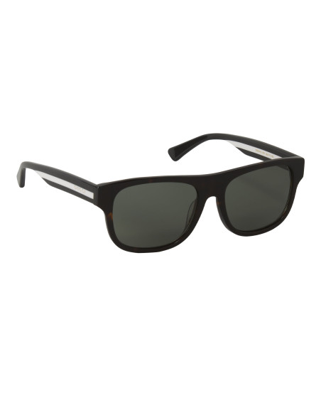 Gucci Gg0341s 003 Square Shape Carey Negro Blanco Original | Sunnie...