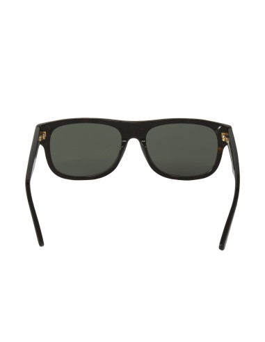 Gucci Gg0341s 003 Square Shape Carey Negro Blanco Original | Sunnie...