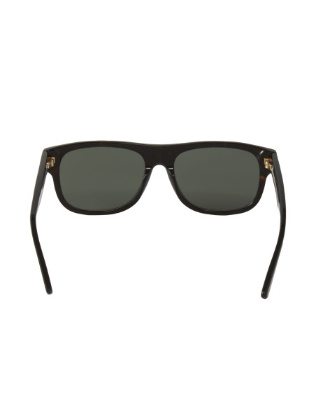 Gucci Gg0341s 003 Square Shape Carey Negro Blanco Original | Sunnie...