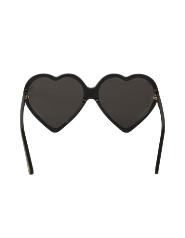 Gucci Gg0360Sa 001 Heart Fashion Inspired Negro