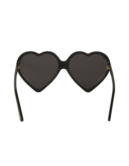 Gucci Gg0360Sa 001 Heart Fashion Inspired Negro