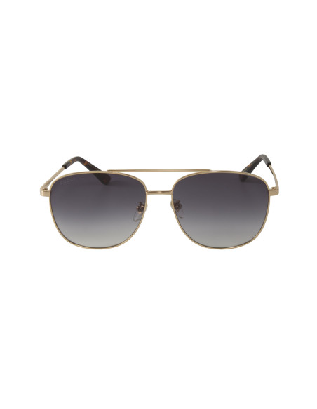 Gucci Gg0410sk 003 Aviator Gris Degradado Dorado Original | Sunnies...