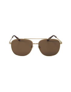Gucci Gg0410sk 004 Aviator Cafe Ambar Dorado Original Gota | Sunnie... 2