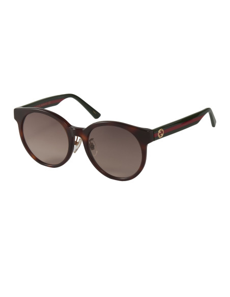 Gucci GG0416SK 005 Round Acetato Carey Azul Cafe degradado | Sunnie...