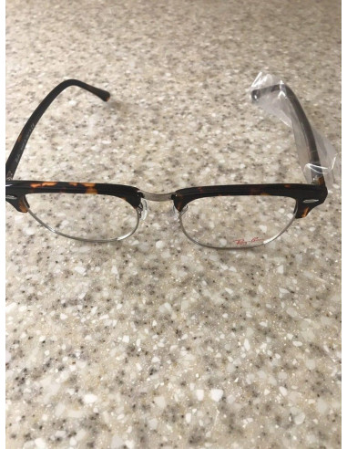 Ray Ban Oftalmico Rb5154 2012 Clubmaster Optics Carey Plateado | Su...