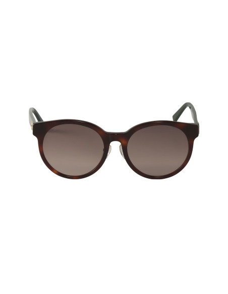 Gucci GG0416SK 005 Round Acetato Carey Azul Cafe degradado | Sunnie...