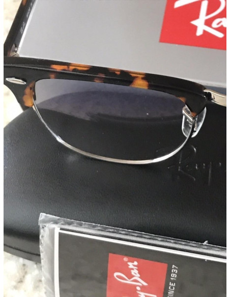 Ray Ban Oftalmico Rb5154 2012 Clubmaster Optics Carey Plateado | Su...