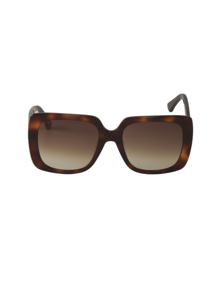 Gucci Gg0418s 003 Square Shape Glitters Carey Degradado