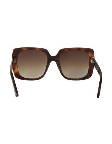 Gucci Gg0418s 003 Square Shape Glitters Carey Degradado