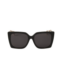 Gucci GG0435S 001 Square Shape Black Grey 2
