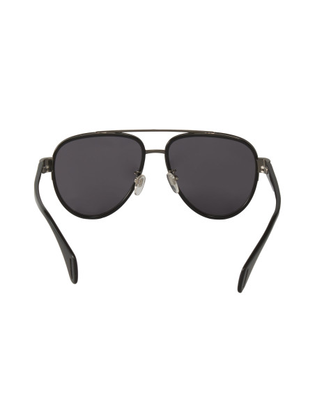 Gucci Gg0447s 001 New Aviator Negro Gris  | ...