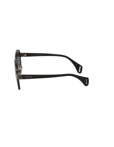 Gucci Gg0447s 001 New Aviator Negro Gris  | ...