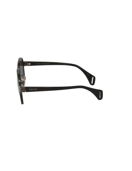 Gucci Gg0447s 001 New Aviator Negro Gris  | ...