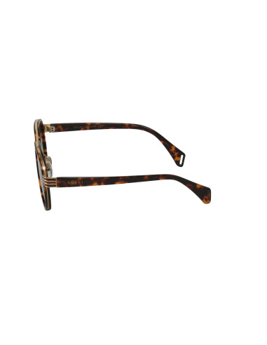 Gucci Gg0447s 004 Aviator Carey Verde transparente Original | ...