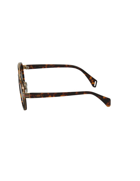 Gucci Gg0447s 004 Aviator Carey Verde transparente Original | ...