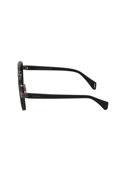 Gucci Gg0448s 001 Aviator Negro Gris Acetato Original | Sunnies.uno