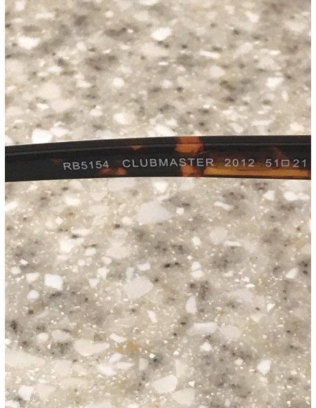 Ray Ban Oftalmico Rb5154 2012 Clubmaster Optics Carey Plateado | Su...