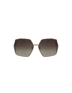 Gucci GG0855SK 005 Square Shape Negro Dorado Original 2