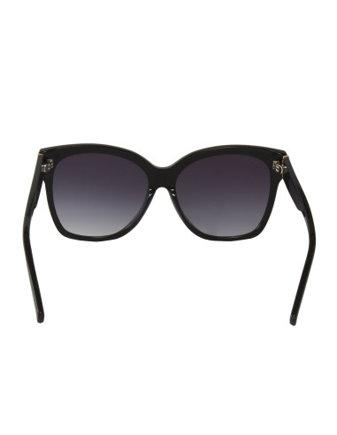 Gucci GG0459S 001 Square Shape Negro Degradado Dorado