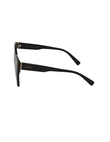 Gucci GG0459S 001 Square Shape Negro Degradado Dorado