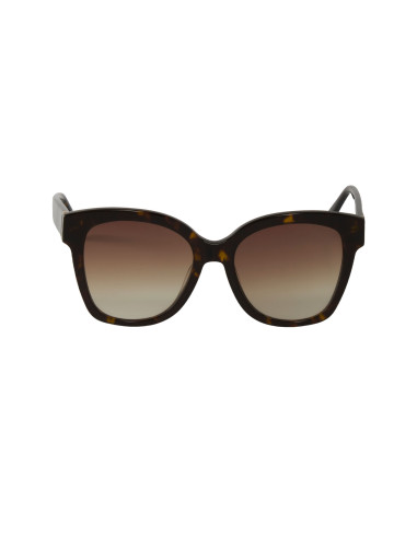 Gucci GG0459S 002 Square Shape Cafe degradado Dorado