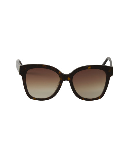 Gucci GG0459S 002 Square Shape Cafe degradado Dorado