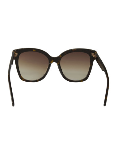Gucci GG0459S 002 Square Shape Cafe degradado Dorado