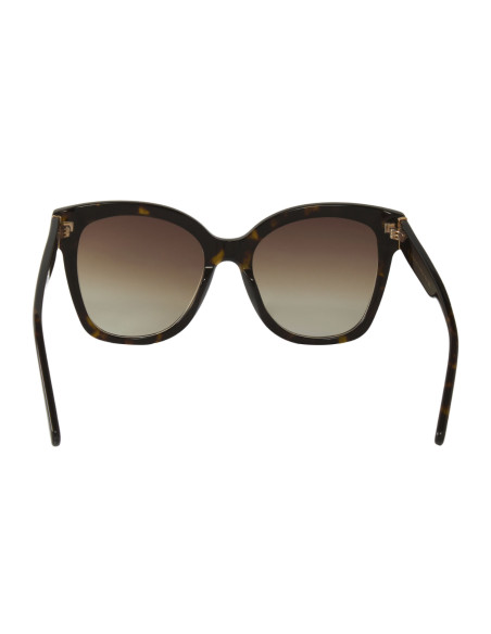 Gucci GG0459S 002 Square Shape Cafe degradado Dorado